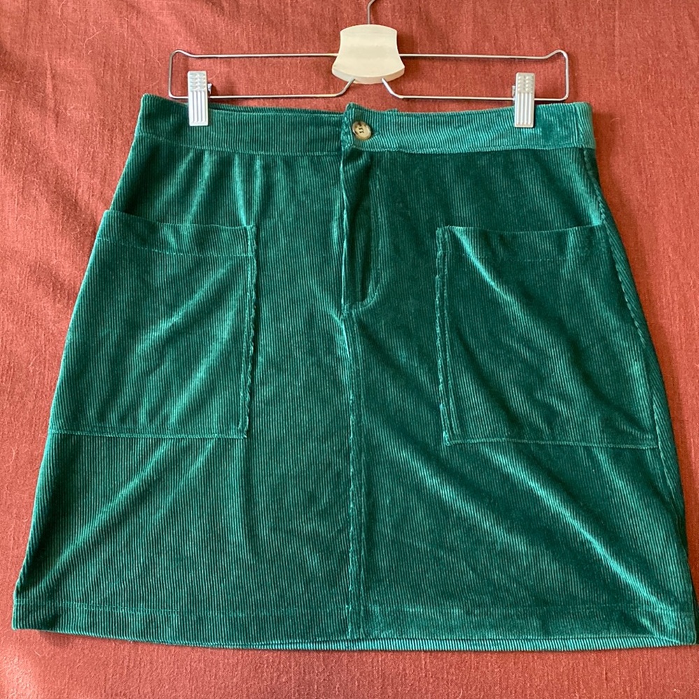 ALTAR’D STATE GREEN SKIRT